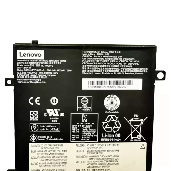 Bateria para portátil LENOVO MIIX 330 - Image 3