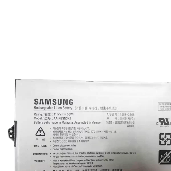 Bateria para portátil SAMSUNG NP730XBE NP750XBE - Image 3