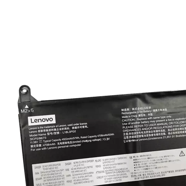 Bateria para portátil LENOVO L18M3PG2 L18L3PG2 - Image 3