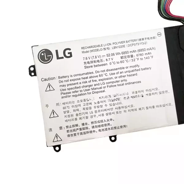 Bateria para portátil LG 15U560-K,15UD560,15UD560-KX50K,15UD560-KX5SE,15UD560-KX7DK,15UD560-KX7SE,15UD560-KX7USE - Image 3