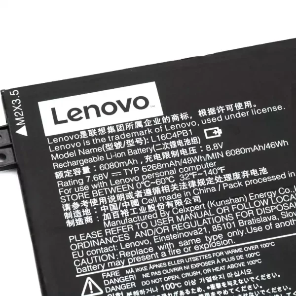 Bateria para portátil LENOVO L16C4PB1 - Image 3