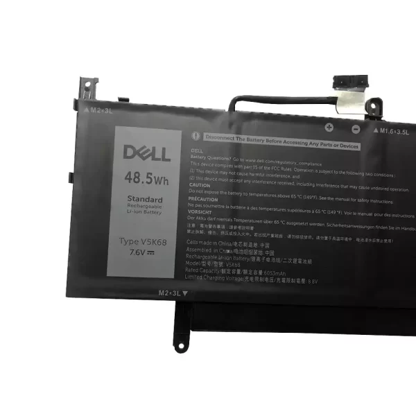 Bateria para portátil DELL V5K68 - Image 3