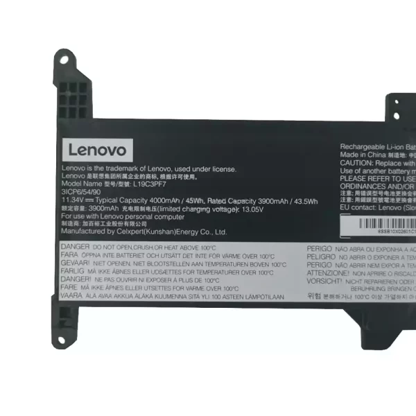 Bateria para portátil LENOVO L19C3PF7 - Image 3