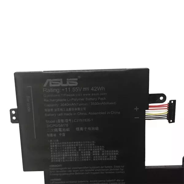 Bateria para portátil ASUS C31N1836-1 - Image 2