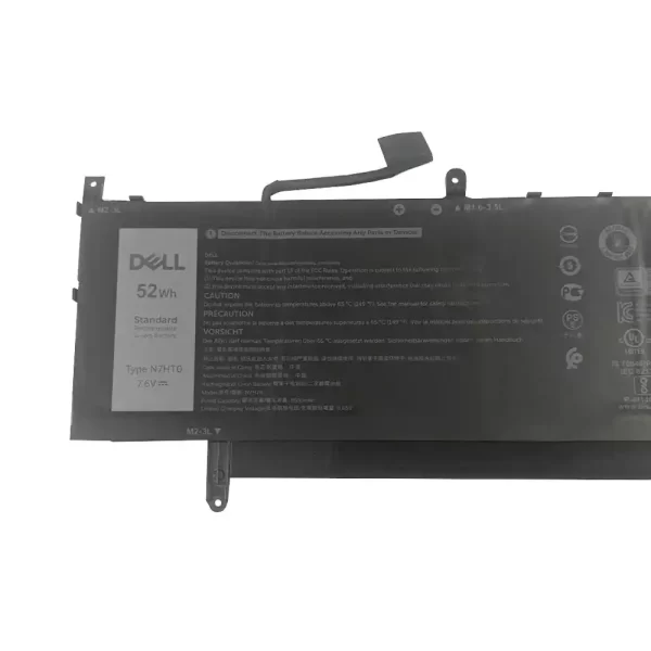 Bateria para portátil DELL N7HT0 - Image 3