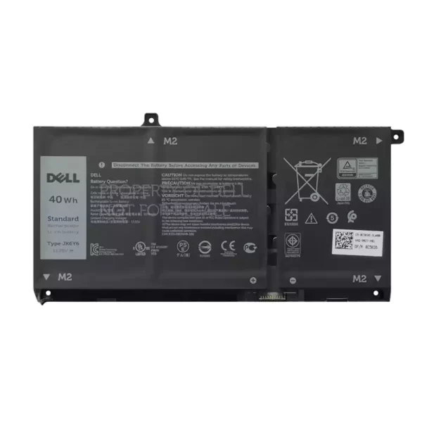 Bateria para portátil DELL JK6Y6