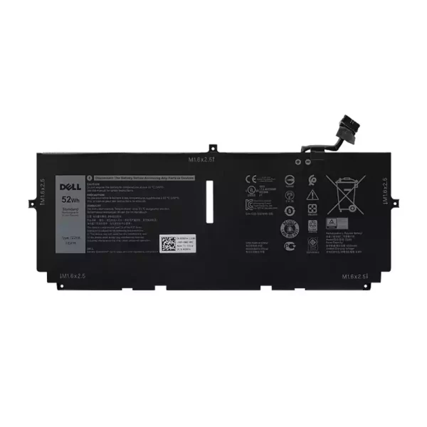 Bateria para portátil DELL 2XXFW,FP86V,WN0N0