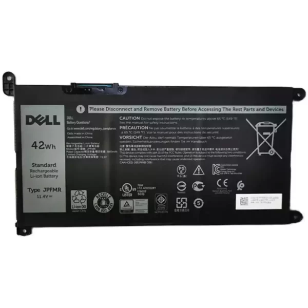 Bateria para portátil DELL Inspiron 5488,Inspiron 5493,Inspiron 5593