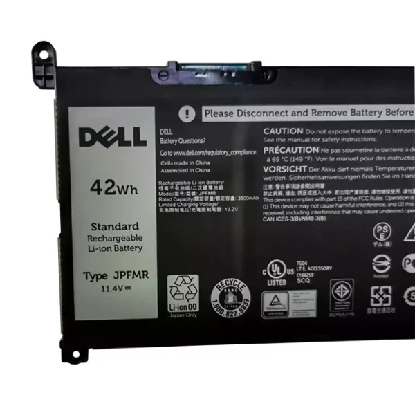 Bateria para portátil DELL Inspiron 5488,Inspiron 5493,Inspiron 5593 - Image 3