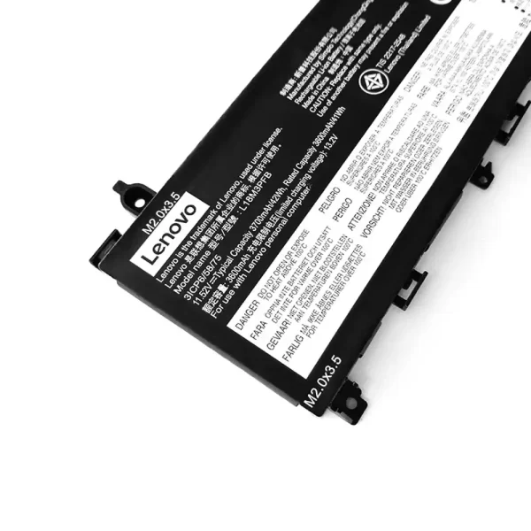 Bateria para portátil LENOVO L18M3PFB L18L3PFB L18L3PF7 L18C3PF8 - Image 3