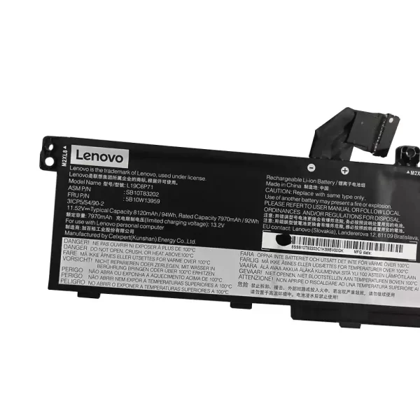 Bateria para portátil LENOVO L19C6P71 L19L6P71 - Image 3