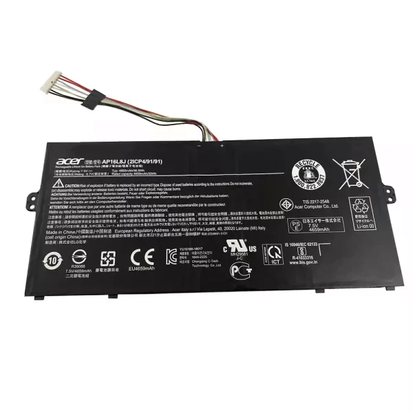 Bateria para portátil Acer AP16L8J