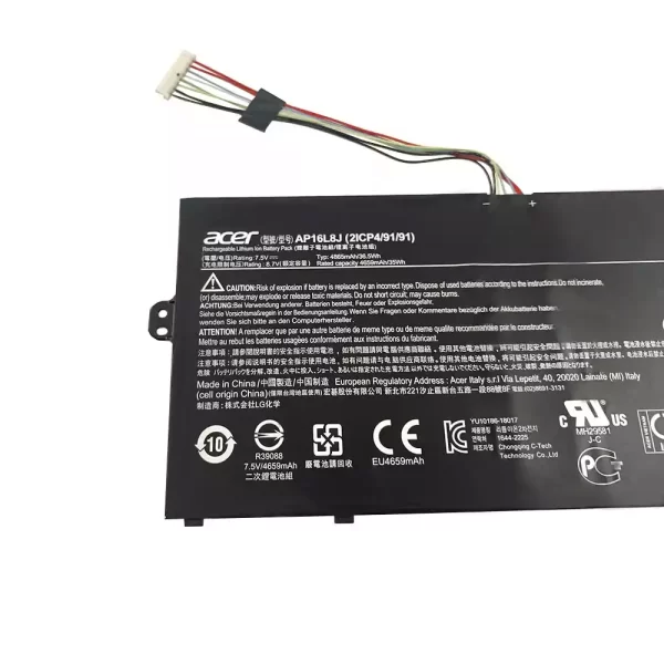 Bateria para portátil Acer AP16L8J - Image 3