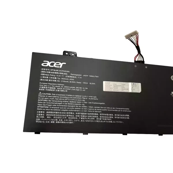 Bateria para portátil ACER AP18L4N - Image 2