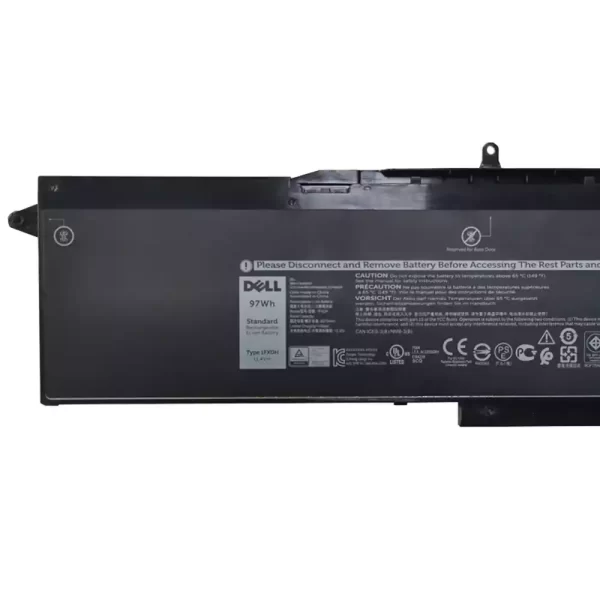 Bateria para portátil Dell 1FXDH - Image 3