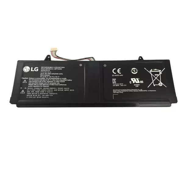 Bateria para portátil LG LBP722WE