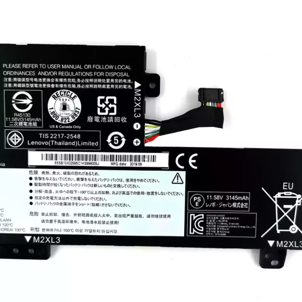 Bateria para portátil LENOVO L19M3PF8 L19C3PF8 - Image 2