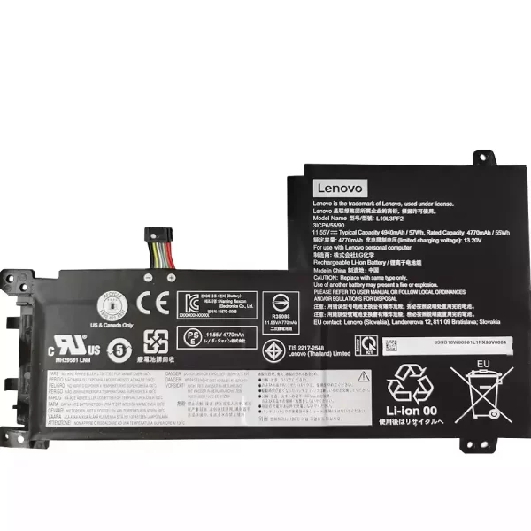 Bateria para portátil LENOVO L19L3PF2 L19M3PF6 - Image 2