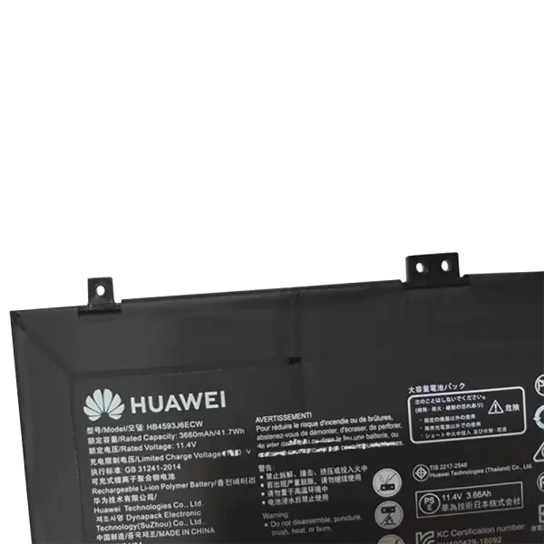 Bateria para portátil HUAWEI HB4593J6ECW - Image 3