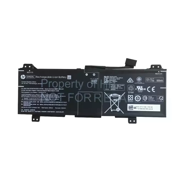 Bateria para portátil HP HSTNN-UB7V HSTNN-DB9M