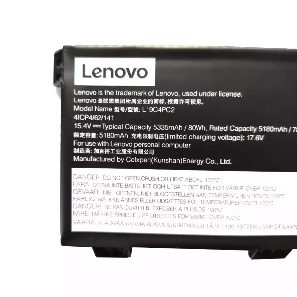 Bateria para portátil LENOVO SB10W86188,SB10W86197,SB10W86199 - Image 3