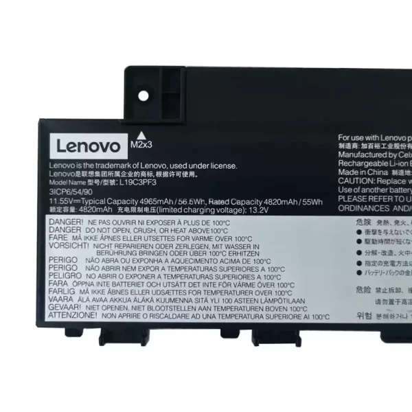 Bateria para portátil LENOVO Xiaoxin AIR 14 2020,Xiaoxin AIR-14IIL 2020,IdeaPad 5 15ARE05 - Image 3