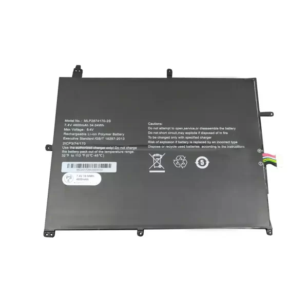 Bateria para portátil TREKSTOR PrimeBook P13