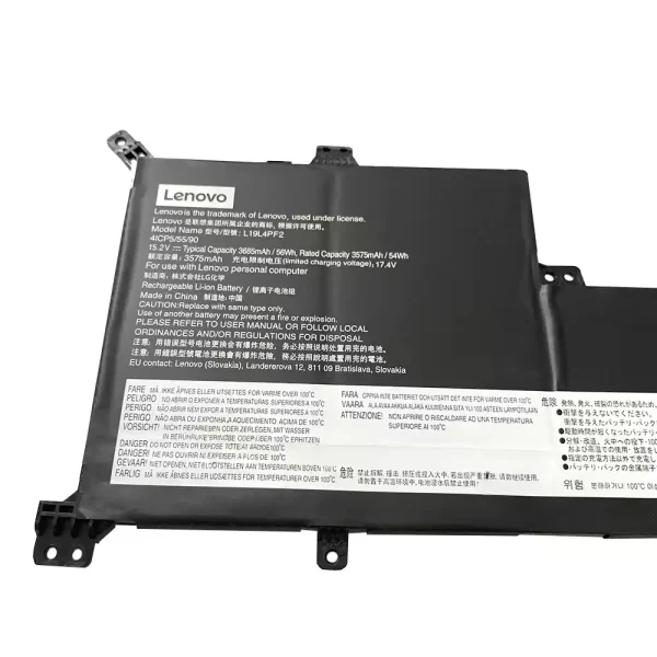 Bateria para portátil LENOVO SB10W89847,5B10W89846 - Image 3