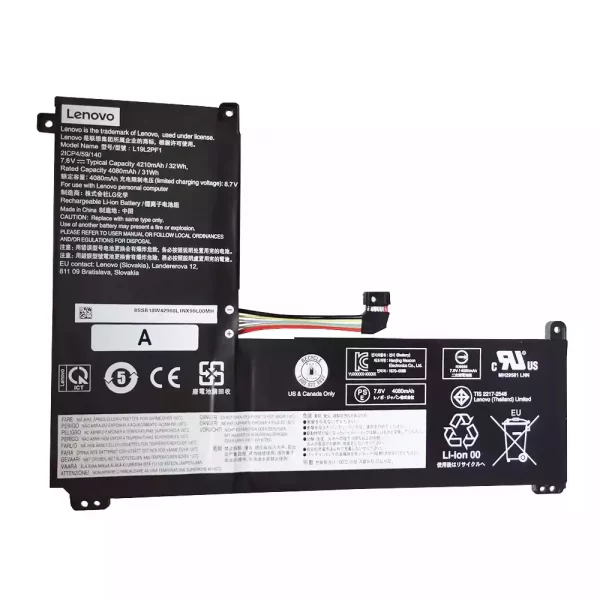 Bateria para portátil LENOVO L19L2PF1 L19C2PF1 L19M2PF1