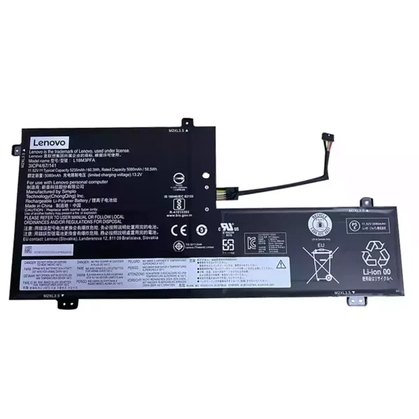 Bateria para portátil LENOVO Yoga C740-15IML