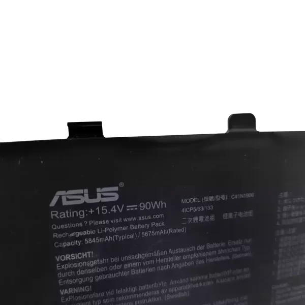 Bateria para portátil ASUS FA506IU,FA506IV,FA506QR,FX506IV,FX506LU,FX566IV,FX706IU,FX766IU,FA706IU - Image 3