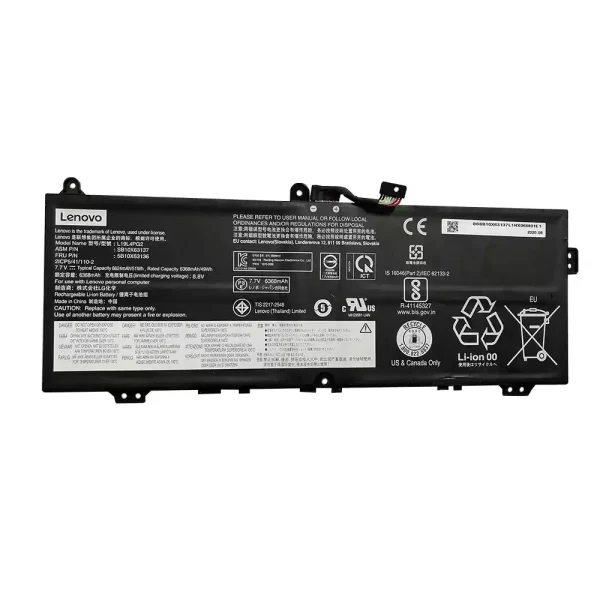 Bateria para portátil LENOVO L19L4PG2 L19M4PG2