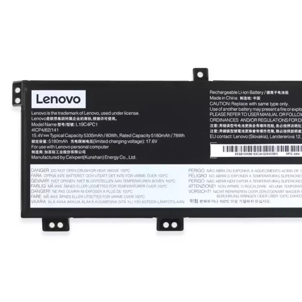 Bateria para portátil LENOVO Legion 5 Y550 15ARH - Image 3