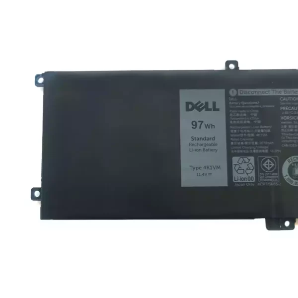 Bateria para portátil DELL 4K1VM - Image 3