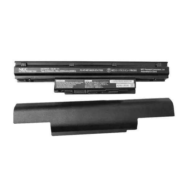 Bateria para portátil NEC PC-VP-WP136 OP-570-77020