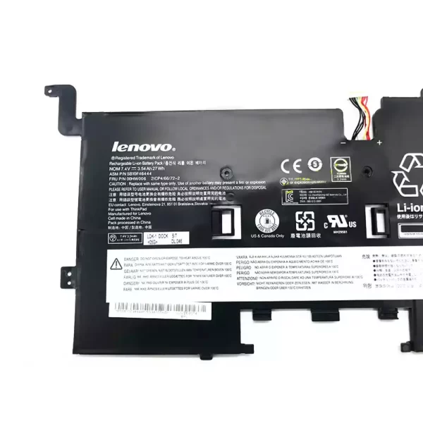 Bateria para portátil LENOVO ThinkPad Helix 2 - Image 3