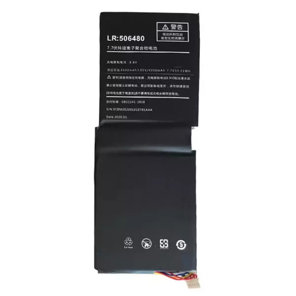 Bateria para portátil LR:506480 OneMix 3S 3Pro