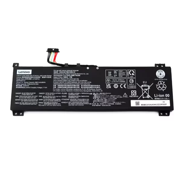 Bateria para portátil LENOVO L21D4PC0