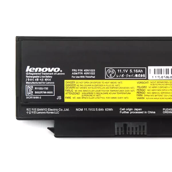 Bateria para portátil LENOVO 45N1022 45N1023 45N1024 45N1025 - Image 3