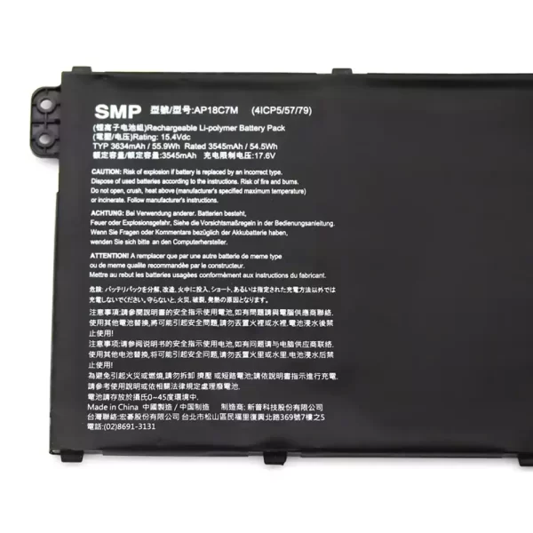 Bateria para portátil ACER AP18C7M AP18C7K - Image 3