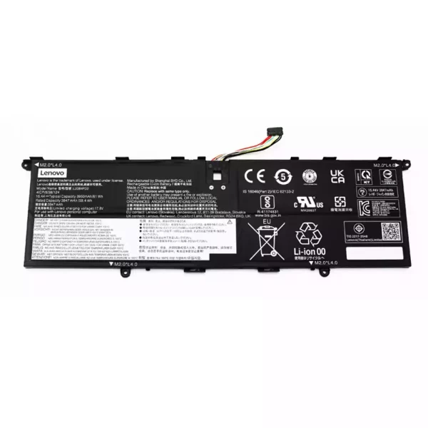 Bateria para portátil LENOVO L20B4PD2 L20D4PD2 L20C4PD2