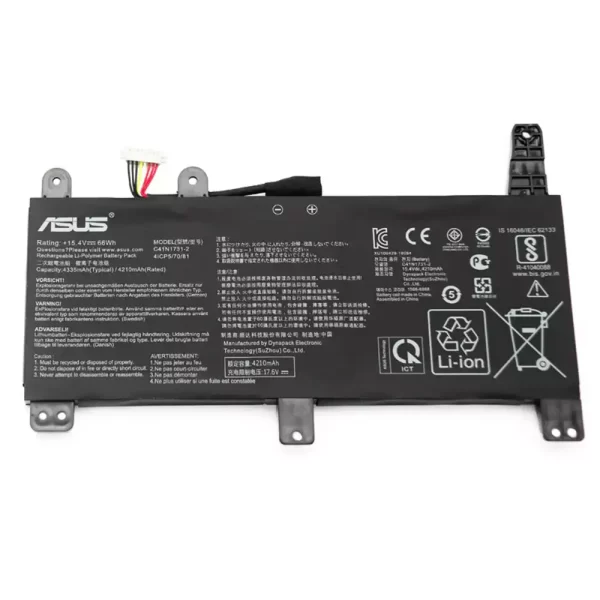 Bateria para portátil ASUS C41N1731-2