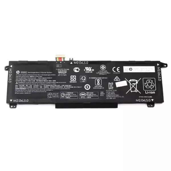 Bateria para portátil HP TPN-Q236 TPN-Q238, HSTNN-DB9U L84392-005 84356-2C1