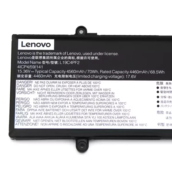 Bateria para portátil LENOVO Yoga 7-15IMH05 S750-15 - Image 3