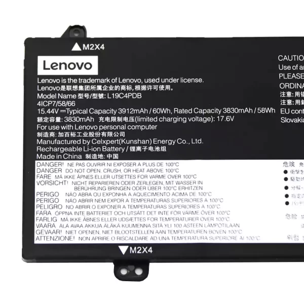 Bateria para portátil LENOVO ThinkBook 14 G2 ITL,ThinkBook 15 G2 ITL,ThinkBook 14 G3 ACL,ThinkBook 15 2021 - Image 3