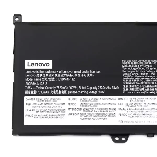 Bateria para portátil LENOVO Yoga 9 14ITL5,YOGA Pro 14c 2021 - Image 3