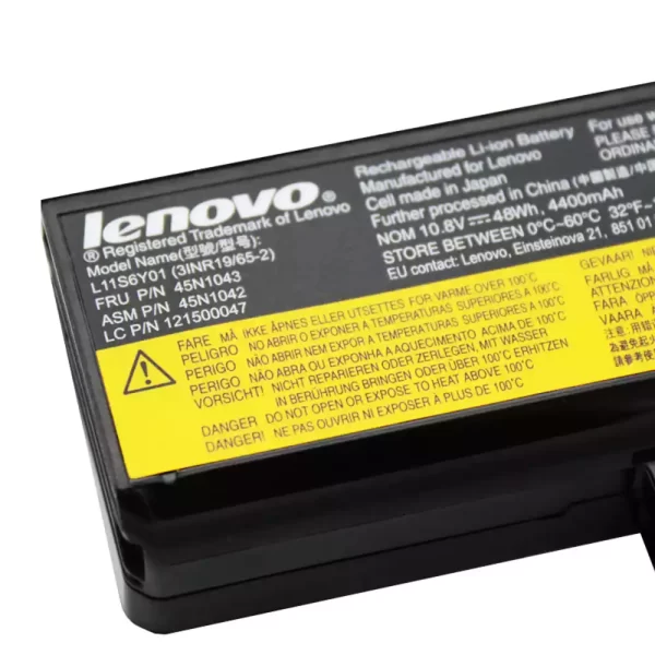 Bateria para portátil LENOVO L11L6R01 L11N6R01 L11N6Y01 L11P6R01 - Image 3