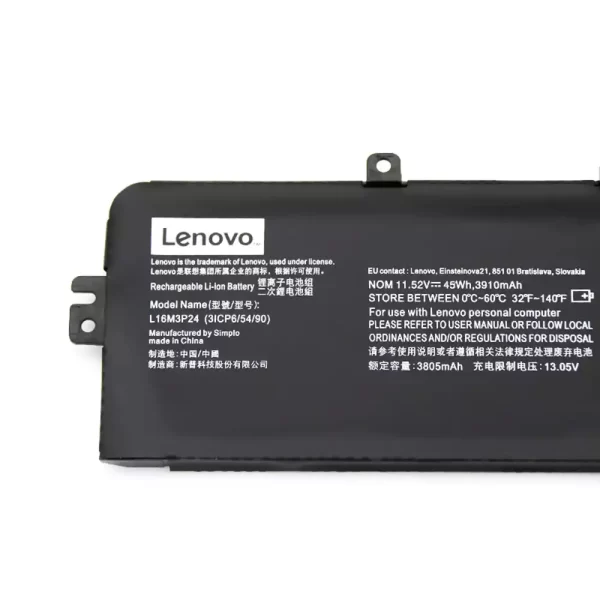 Bateria para portátil LENOVO Legion R720 R720-15IKBN Y520-15IKBN E520-15IKB,IdeaPad 700-15ISK,Y700-14isk - Image 3