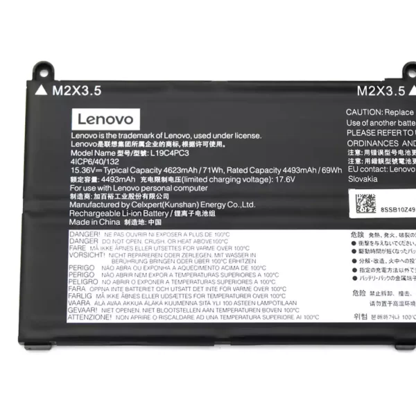 Bateria para portátil LENOVO Legion R9000X 2021,Y9000X 2021,Legion 7-15IMH5 15ARH5 - Image 3