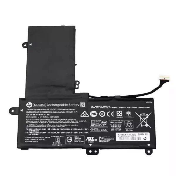 Bateria para portátil HP TPN-W117 TPN-C128 HSTNN-UB6V 844201-855 843536-541